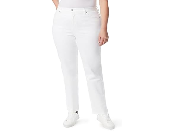 Gloria Vanderbilt Women's White Jeans (16W)