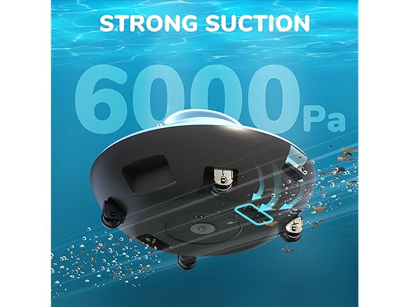 Zyerch Dual-Drive Robotic Pool Cleaner