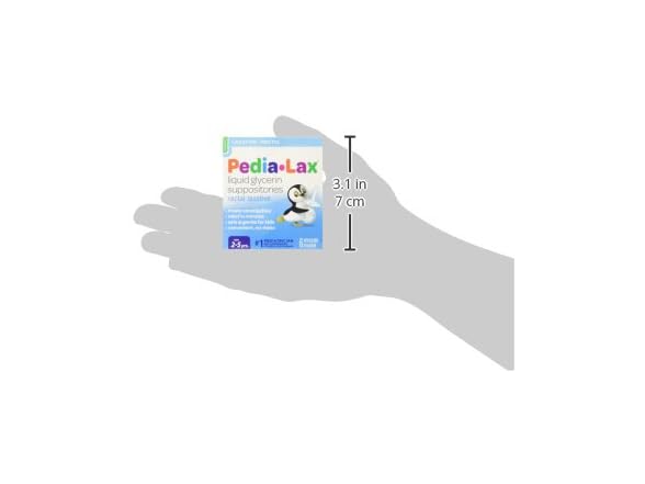 Fleet Pedia Lax Glycerin Supplements 6ct