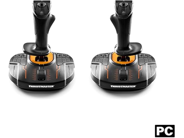 THRUSTMASTER USB T 16000M Space SIM Duo