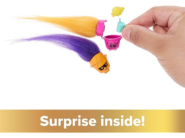 Mattel DreamWorks Trolls Band Together Hair Pops