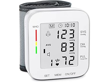 $15.99, Was $24.99, 36% Off! MMIZOO Wrist Blood Pressure Monitor dealfomo