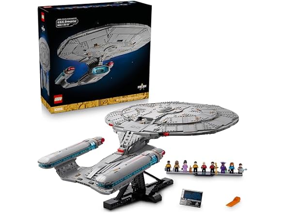 LEGO 10356 Icons Star Trek: U.S.S. Enterprise NCC-1701-D