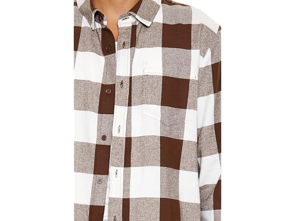 Forever 21 (S) Flannel Shirt Brown