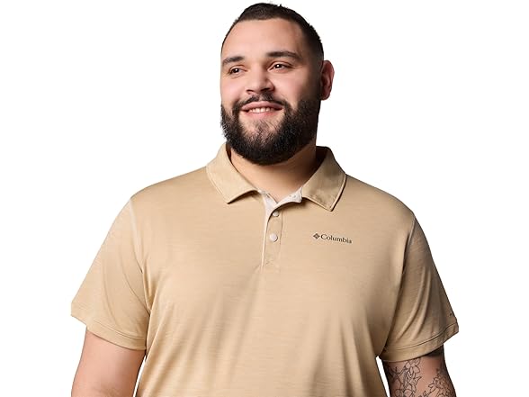Columbia Mens Sage Peak Knit Polo (2XS)