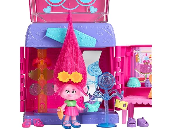 Trolls Fun Fair Surprise Fairtastic Playset