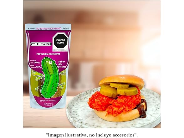 1CT Jumbo Kosher Pickle