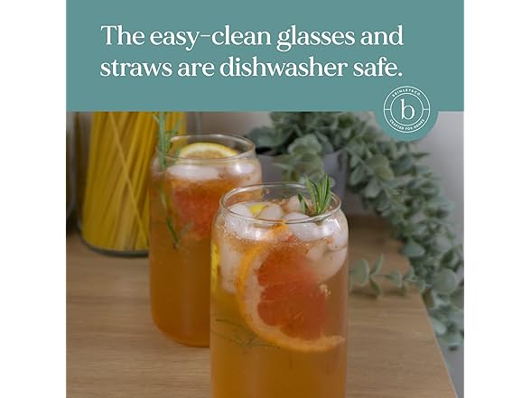 Can Shaped Beer Glasses 20oz Set of 4