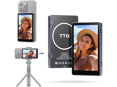 $19.99, Was $69.99, 71% Off! Vlog Selfie Monitor Screen dealfomo