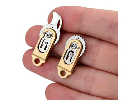 KUNSON GAR-69 (2 Pack)Tiny EDC Folding Pocket Knife
