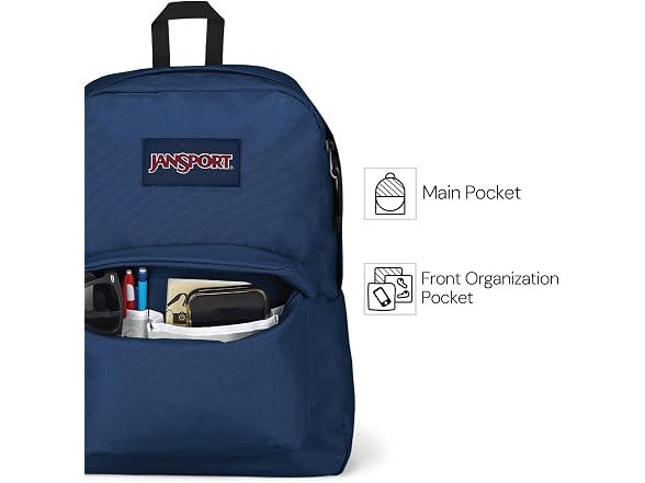 JanSport SuperBreak Plus Backpack