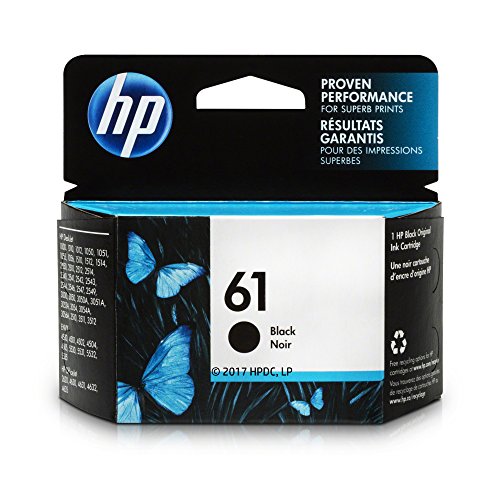 HP 61 Black Ink Cartridge - Gallery 5