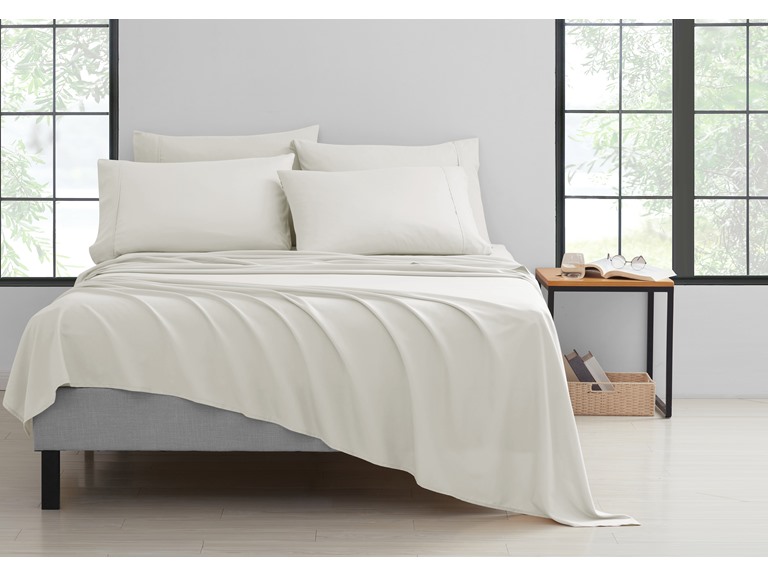 Bamboo 6-Piece 1800 Count Luxury Sheet Set