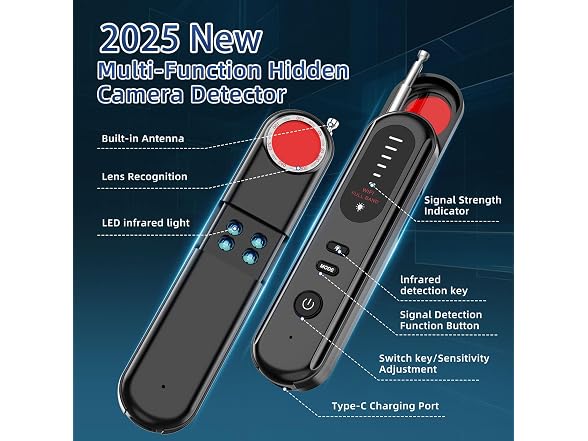 Hidden Camera & Bug Detector