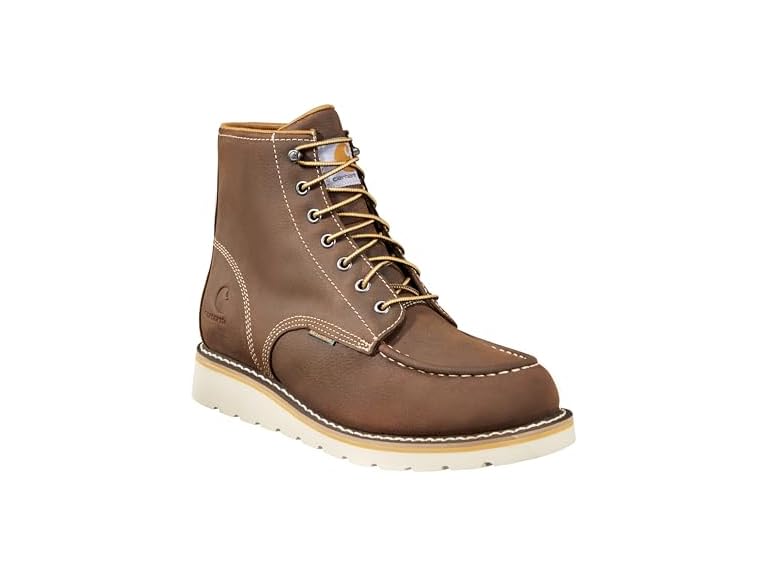 Carhartt Waterproof 6" Moc Toe Wedge Boot