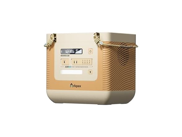 Arkpax IP67 Waterproof Power Station- 1800W Generator