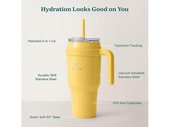REDUCE 40 oz Stainless Steel Tumbler