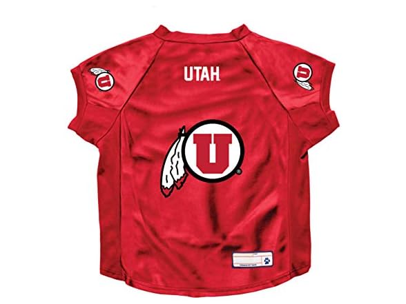 Utah Utes Pet Jersey Big Dog