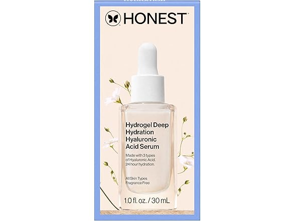 Honest Beauty Hylaluronic Acid Serum