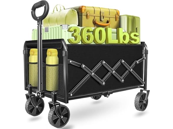 Collapsible Garden Wagon