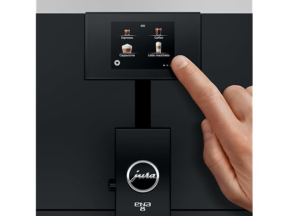 Jura 15496FR Jura ENA 8 Touchscreen Automatic Coffee