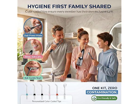 Water Dental Flosser and Electric
