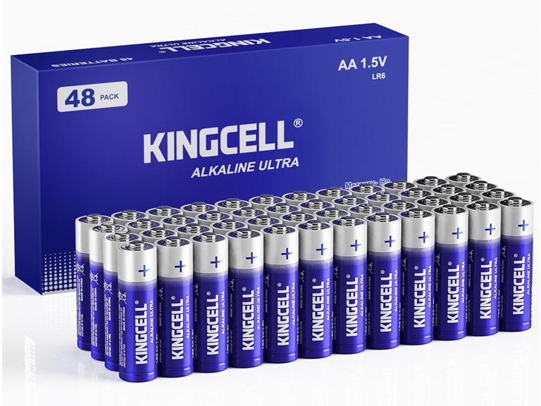 (Value Packs) KINGCELL AA Alkaline Batteries