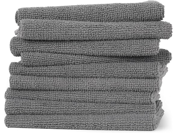 Amazon Basics Microfiber Cloths 24-Pack