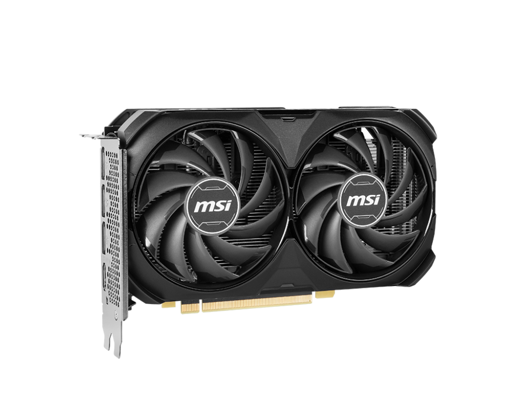 MSI GeForce RTX 4060 Ti VENTUS 2X BLACK 8G OC - Gallery 4
