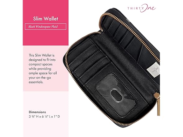 THIRTY-ONE Slim Wallet