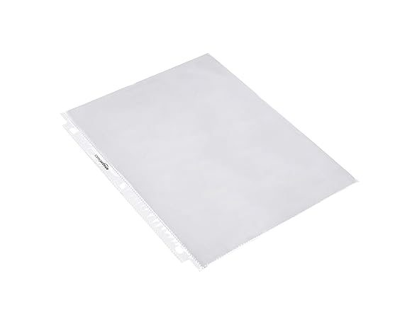 AmazonBasics Licensing Amazon Basics Sheet Protector
