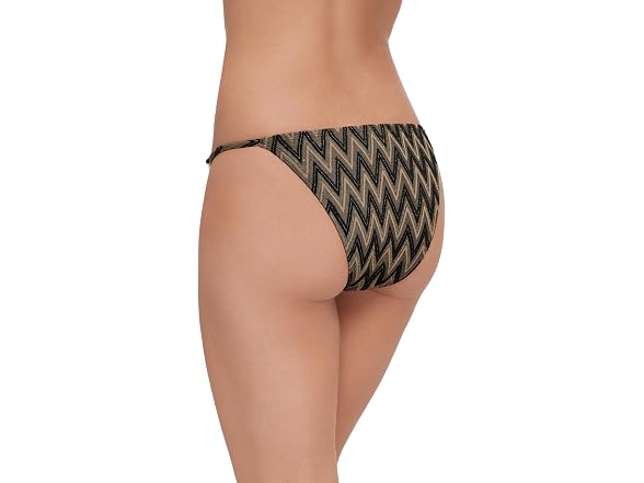 Steve Madden Women Strap Side Hipster Bottom - Gallery 4
