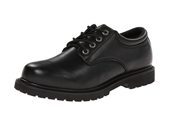 Skechers for Work Men's Slip Resistant Shoe,Black,10 M US