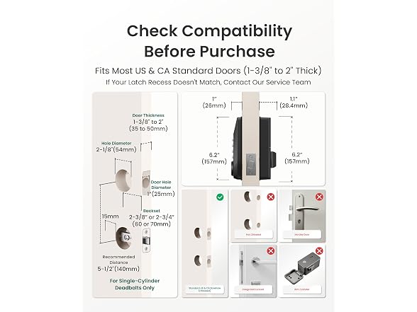 DESLOC C100 Smart Lock w/Visual Display - Gallery 9