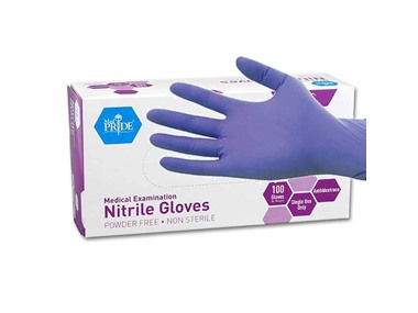 $6.99, Was $11.74, 40% Off! MedPride Powder-Free Nitrile Exam Gloves, Large dealfomo