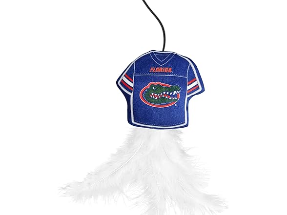 NCAA Florida Gators Team Jersey Wand with CAT NIP