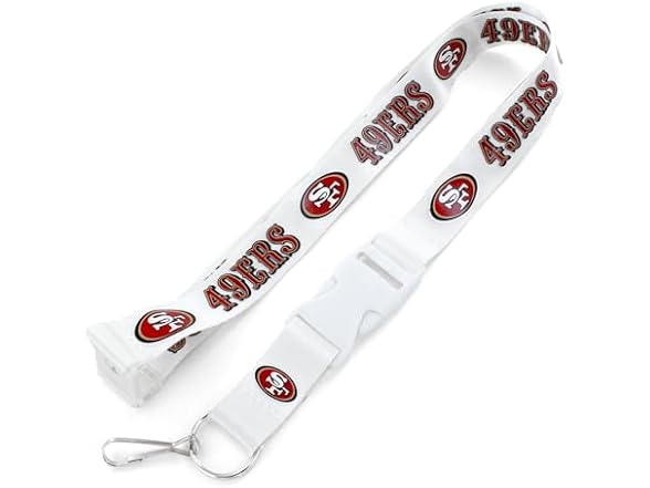 San Francisco 49ers Team Lanyard