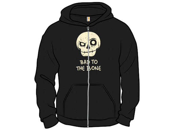 Bad to the Bone Skull - Gallery 7