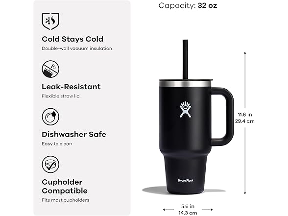 Hydro Flask 40 Oz and 12 Oz Tumbler Set
