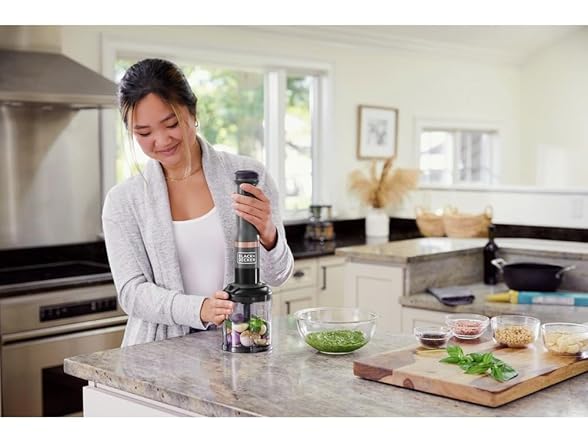 BLACK+DECKER Cordless Immersion Blender