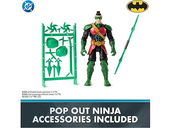 DC Comics, Batman Ninja Strike 6" 3-Pack