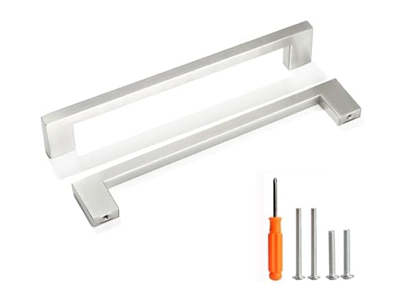 Redunest Cabinet Pulls Brushed Nickel