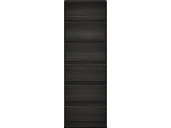 Furinno Jaya 6-Tier Bookcas