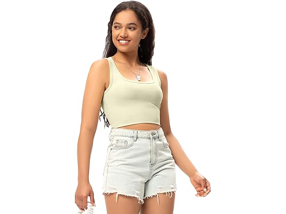 Ggov Women Sports Crop Tank Tops Women Tops Shirts
