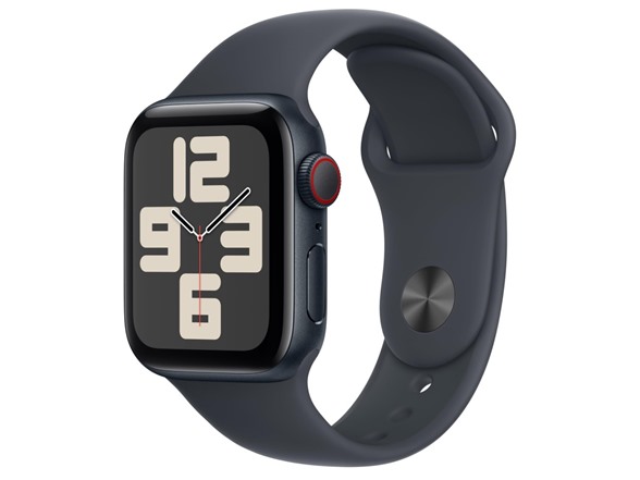 Midnight Aluminum Case with Midnight Sport Band