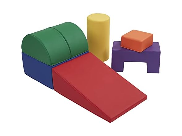ECR4Kids SoftZone Crawl and Climb Playtime Playset