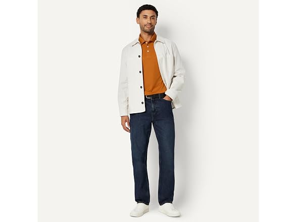 Amazon Essentials Quick-Dry Polo Shirt Caramel (S)