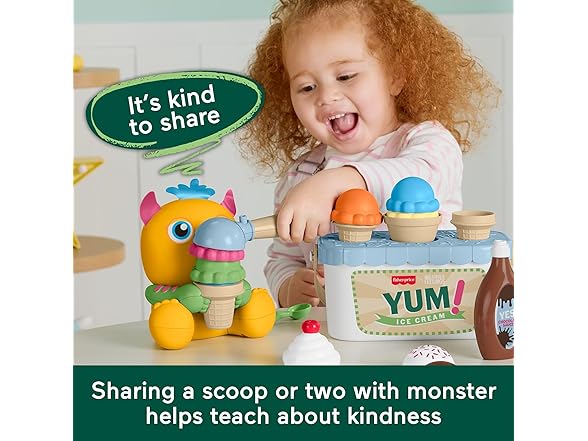 Fisher-Price Big Little Feelings Sharing Kit