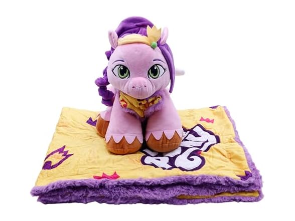 My Little Pony Pipp Blankie Bestie