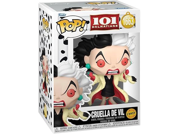 Funko Pop! Disney: 101 Dalmatians - Cruella De Vil